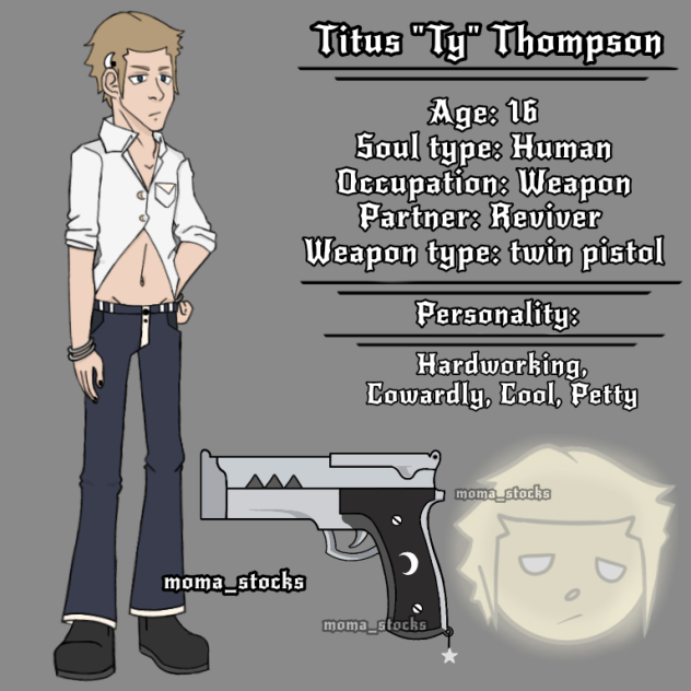 SE oc Titus