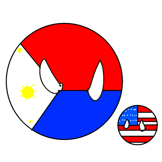 never flip philippines flag