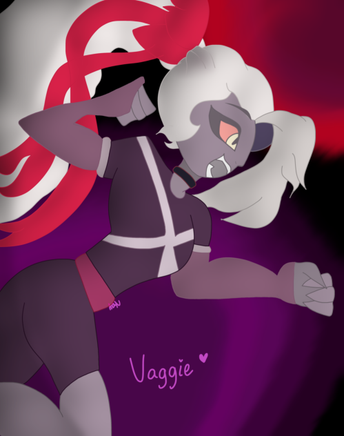 Vaggie redraw!🐀
