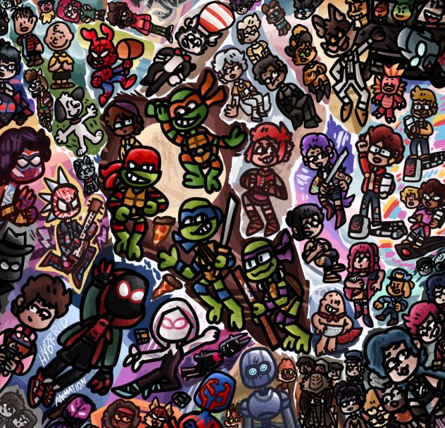 hybrid animation fanart