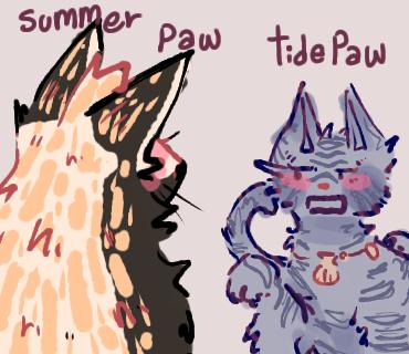 warrior cats ocs