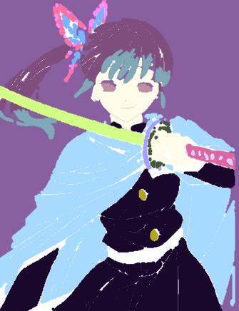 Kano in my oc colours - ibisPaint