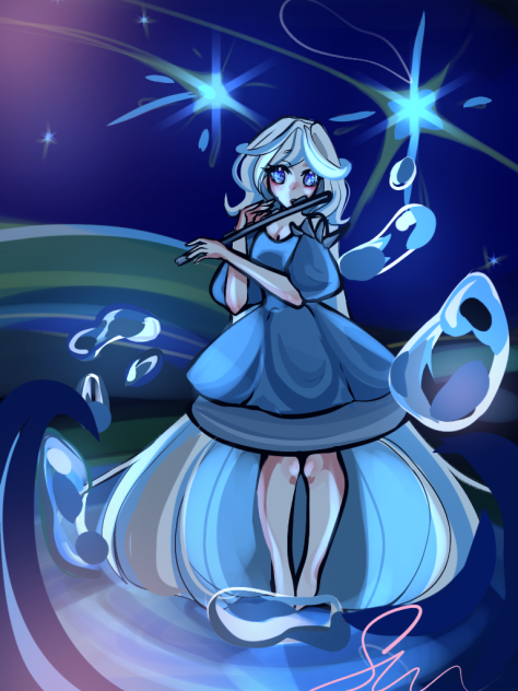 another Furina fan art!!!