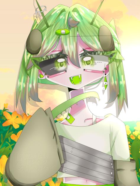 またOCを作ってしまった…
