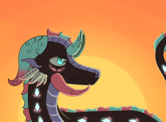 Dragon Suni - Persona Art