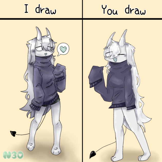 I draw You draw with N30