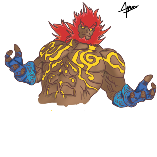Deity - Ishvalda - ibisPaint