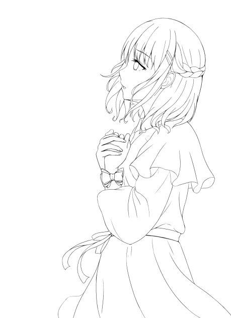 線画48