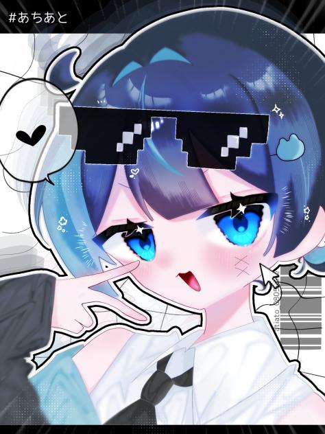 ˚✧₊⁎🩵 🕶️⁎⁺˳✧༚