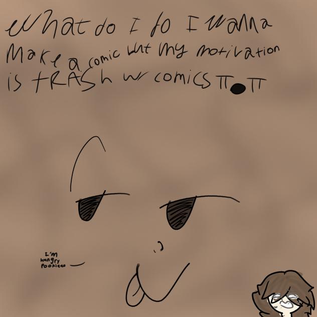 HELP SHOULD I MAKE A COMIC—