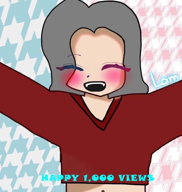 Happy 1,000 views, and near 30 followers