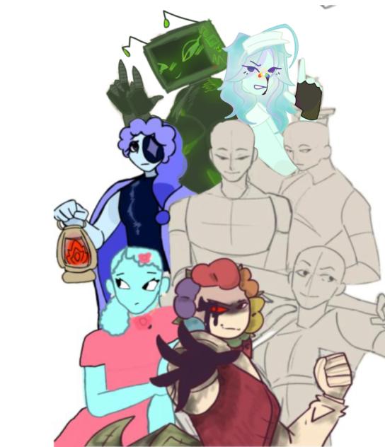 Dandys worls collab