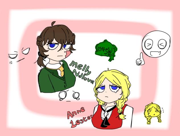 Anne x Melly~