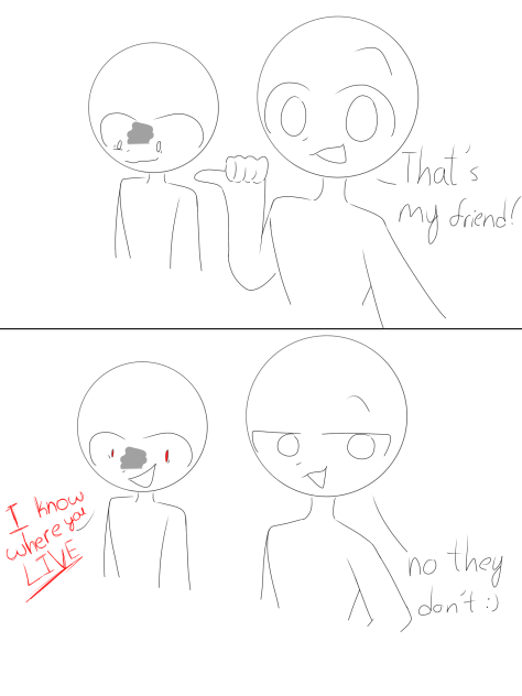 A ‘normal’ friend collab