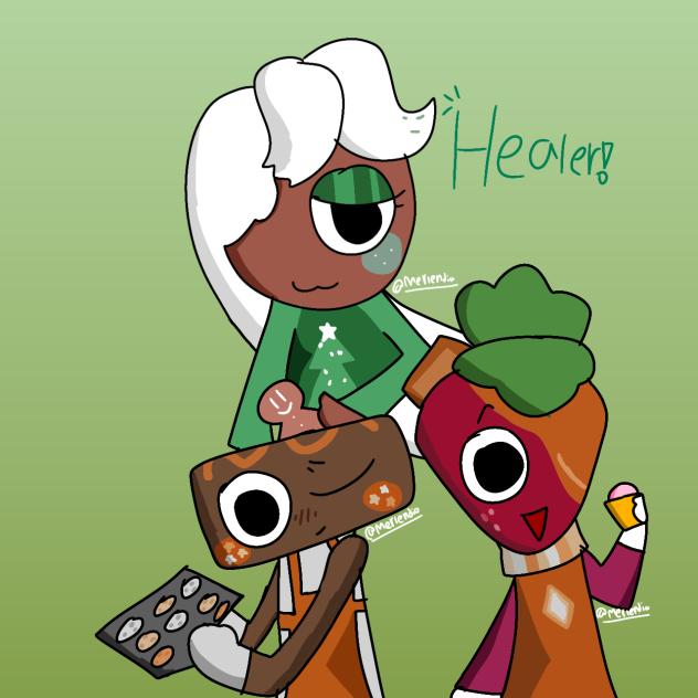 dandys world healer
