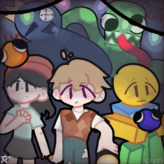 Looky World Fanart!