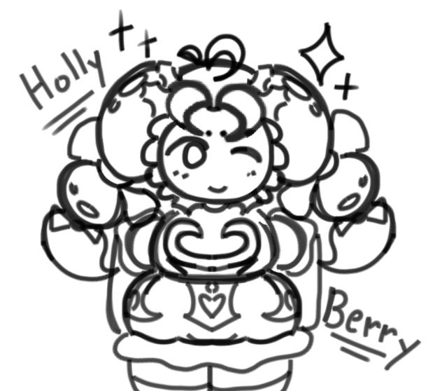 holly-berry cookiez (not finished)