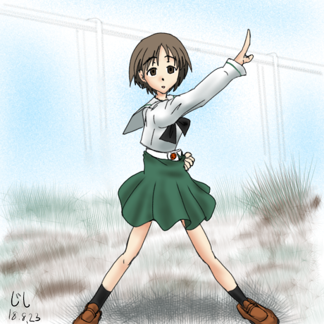ダブル台風！　丸山紗希