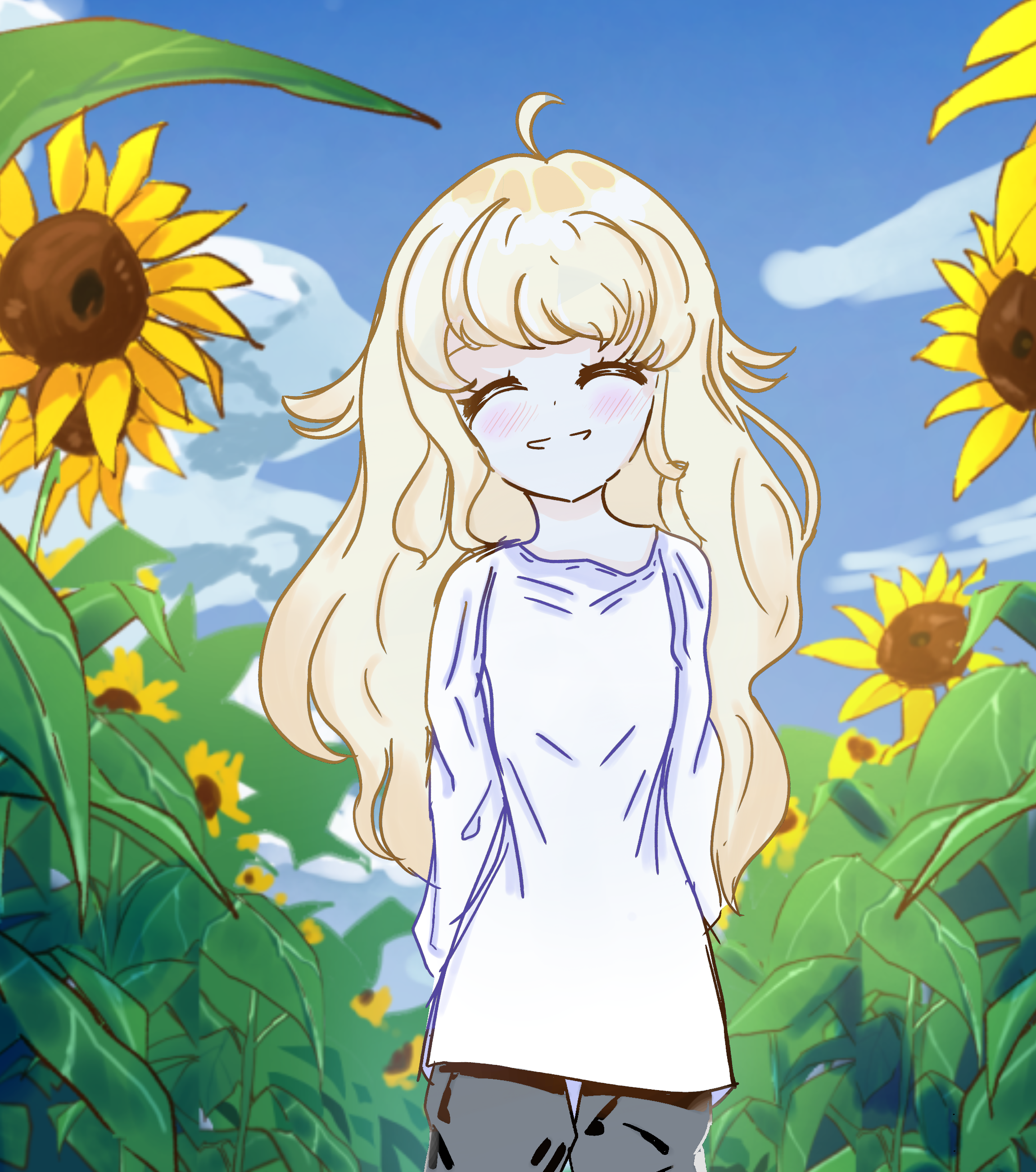 sunny - ibisPaint