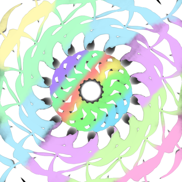 mandala - ibisPaint