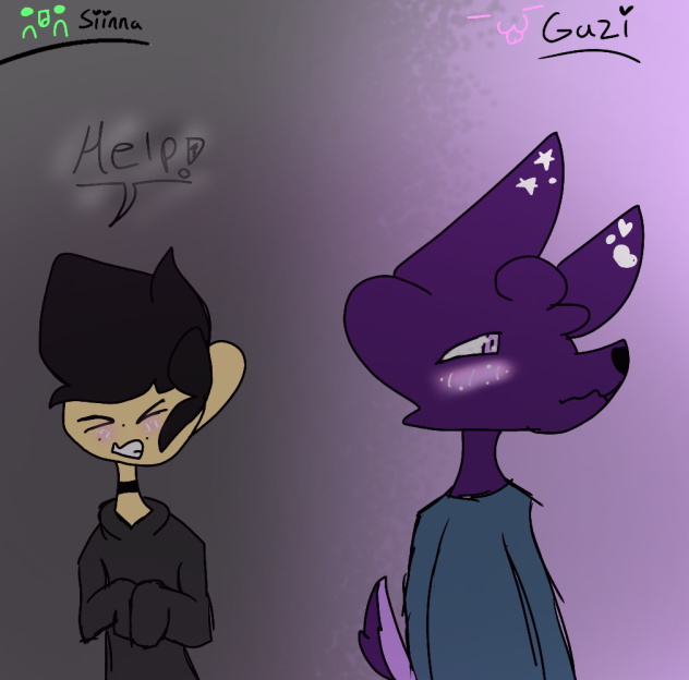 i drew Burst and siinna