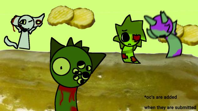 Pickle Au Comic Cover