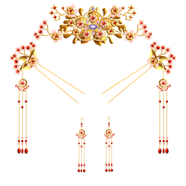 chinese accessories ibisPaint