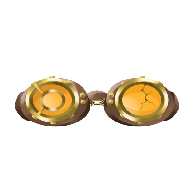 Steampunk glasses