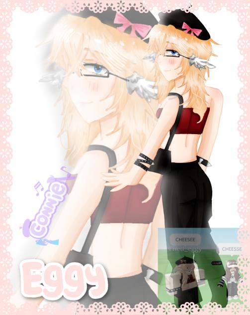 Draw my Roblox friend! 7✨🥚