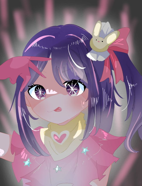 欲張りなアイドル