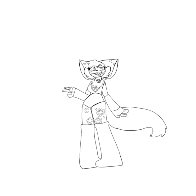 my new character ref!