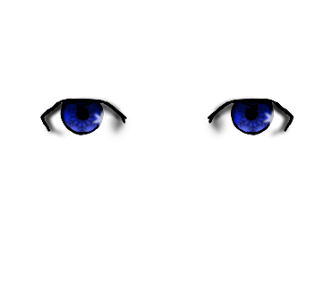 Male frozen eyes blue V 1