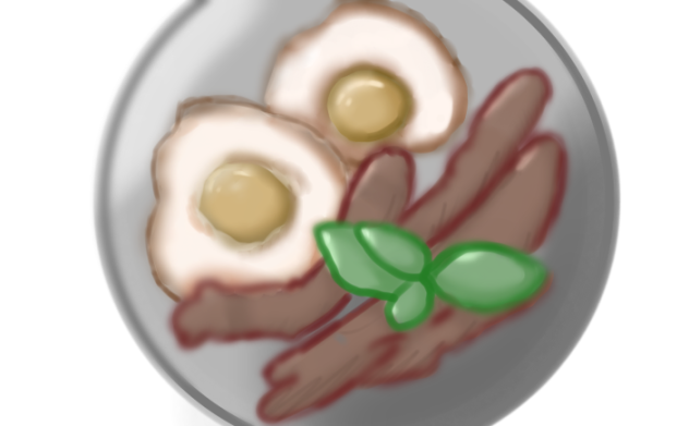 Eggs n’ bacon