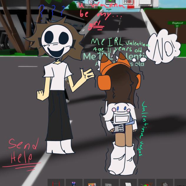 A crazy person I need help