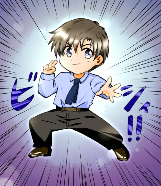 ぶちおか様の線画お借りしました
