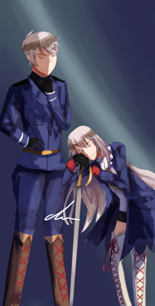 aph Prussia and Nyo! prussia