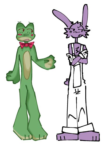 ribbit and jax [🌱👾] wip