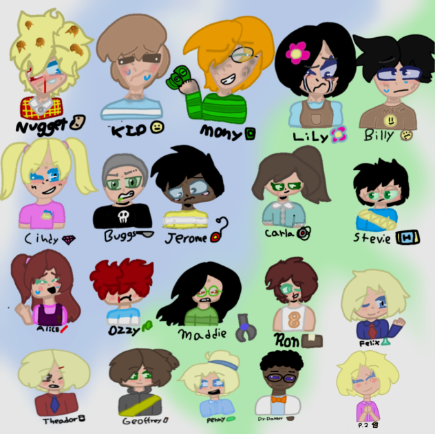 kindergarten fanart