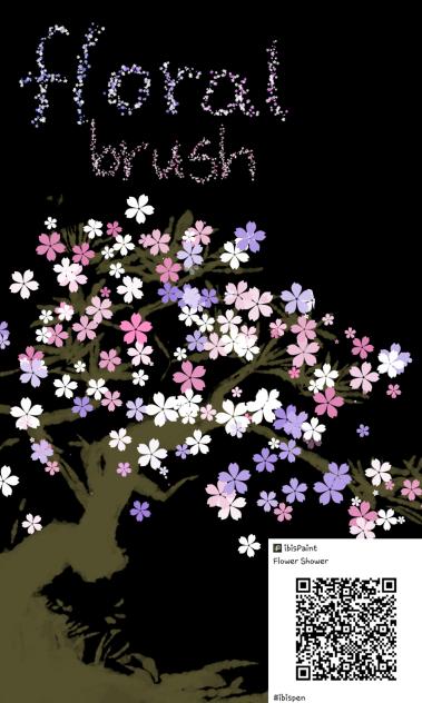 Floral Brush