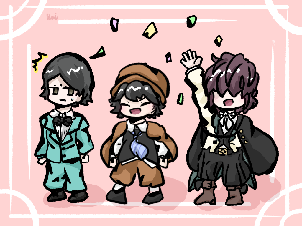 江戸川乱歩 小栗虫太郎 ポオ 文豪ストレイドッグス クリアファイル