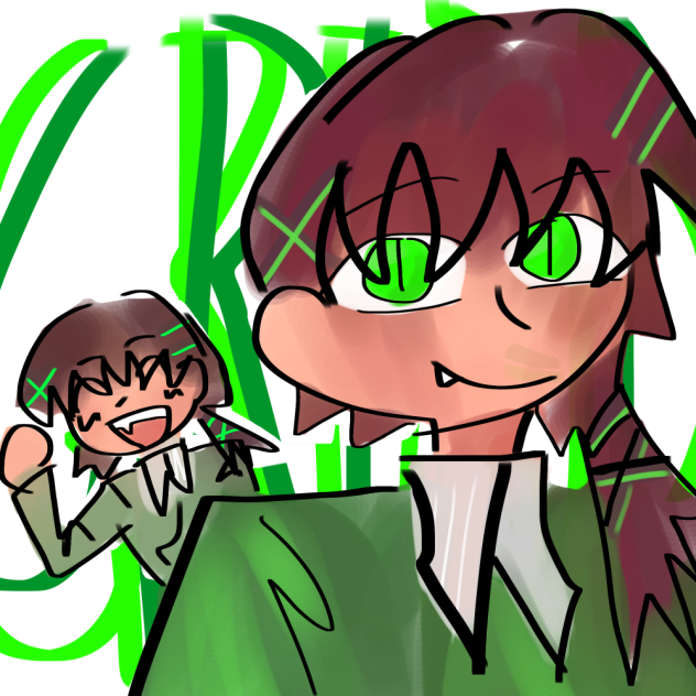 greed - ibisPaint