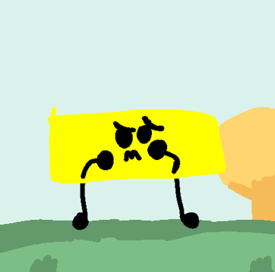 I redrew a BFB scene because I can.