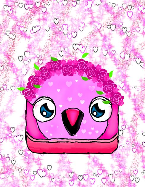 Lovely penguin blooket fan art