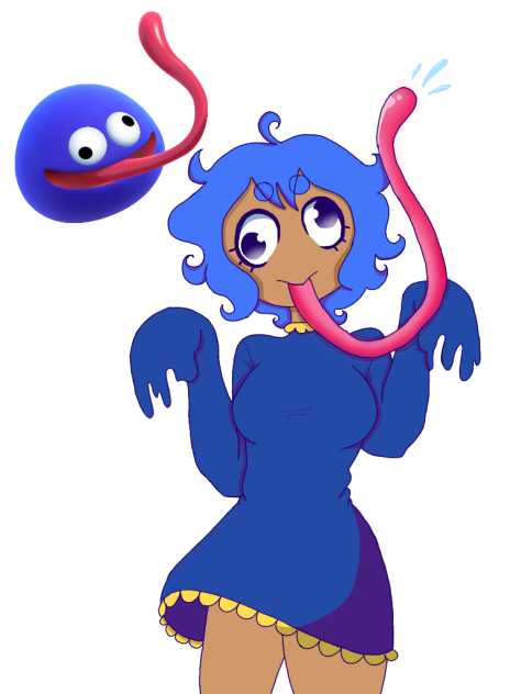 gooey