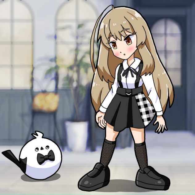 ガーリーナナちゃん