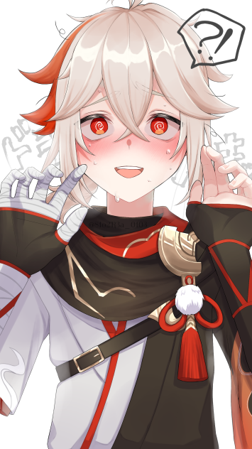 照れ顔　万葉