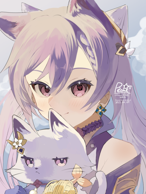 刻晴にゃん🐈️
