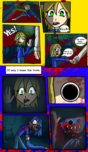 Huggy Wuggy’s sad origin