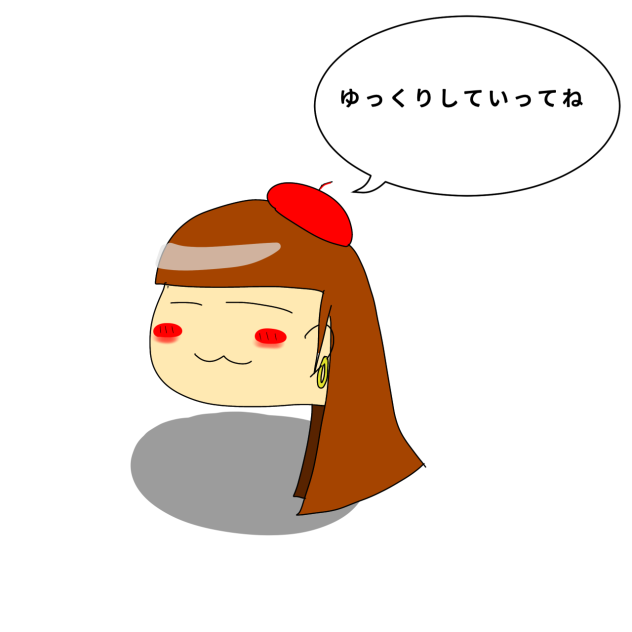 ユイユイ（ゆっくり風だよ)