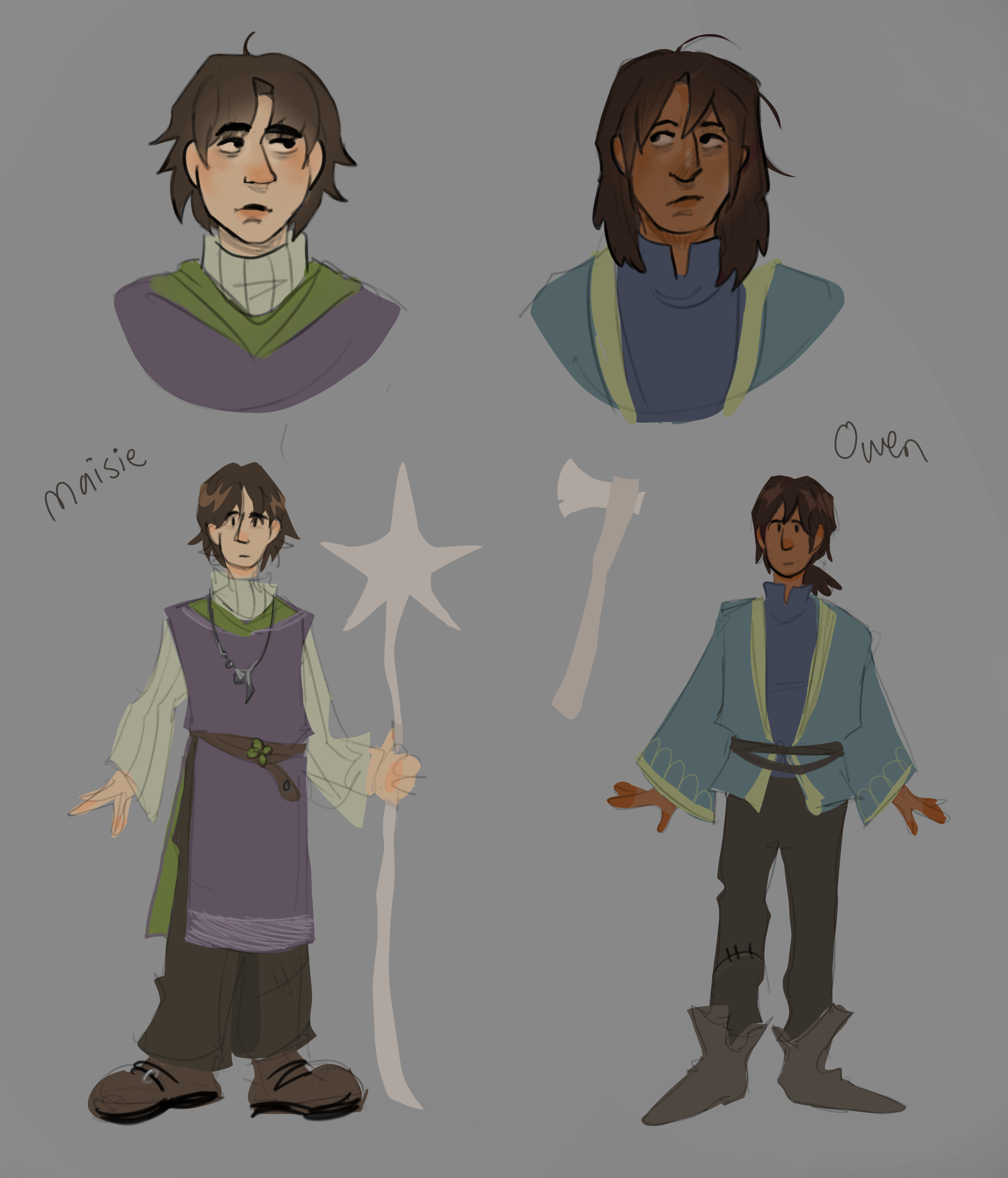 Oc final designs - ibisPaint